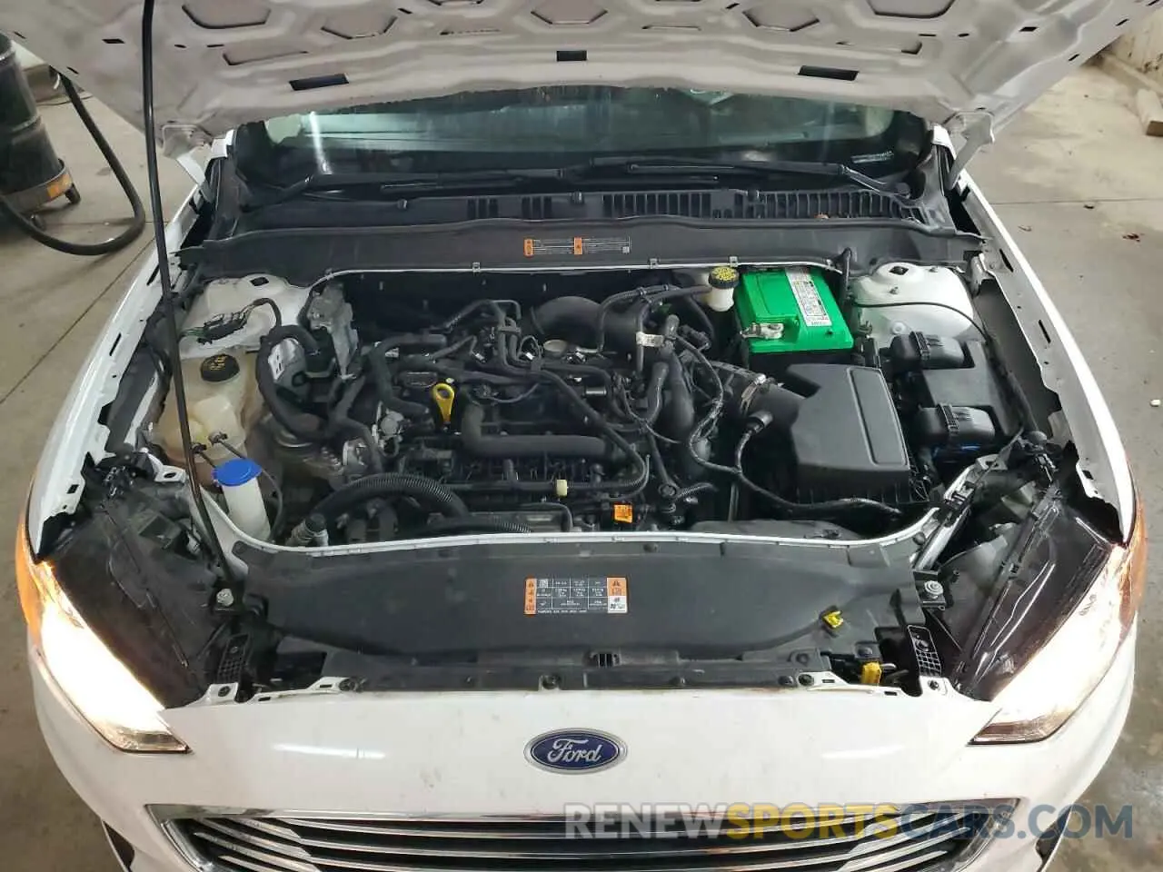 11 fotografías del automóvil dañado 3FA6P0HD1LR190673 FORD FUSION 2020