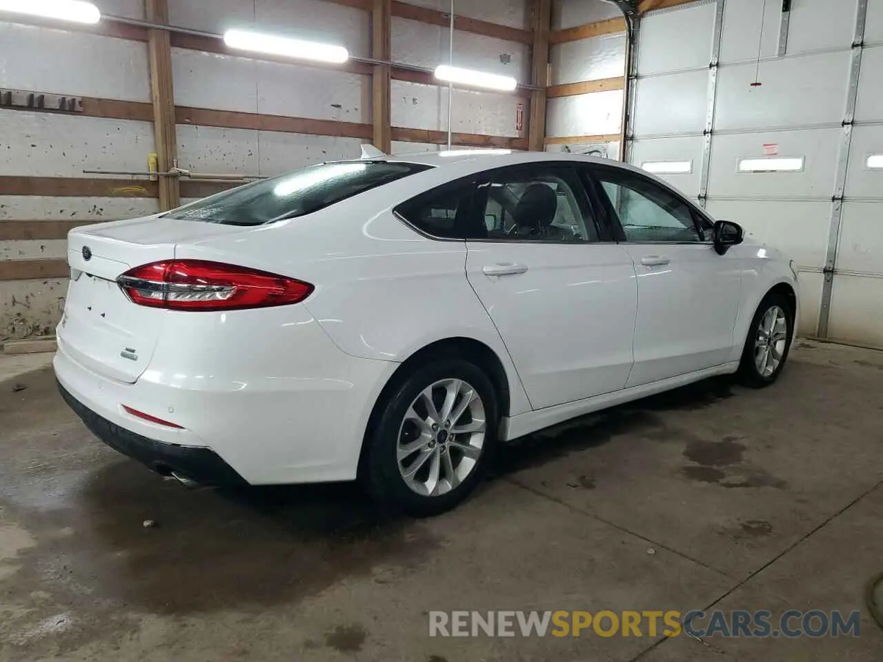 3 fotografías del automóvil dañado 3FA6P0HD1LR190673 FORD FUSION 2020