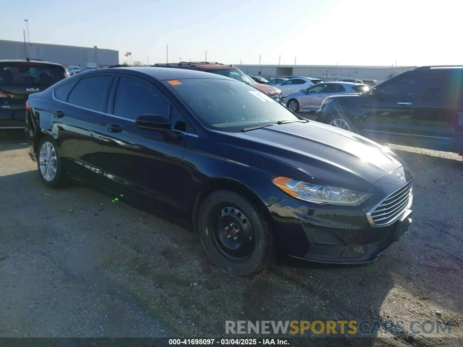 1 fotografías del automóvil dañado 3FA6P0HD1LR221209 FORD FUSION 2020