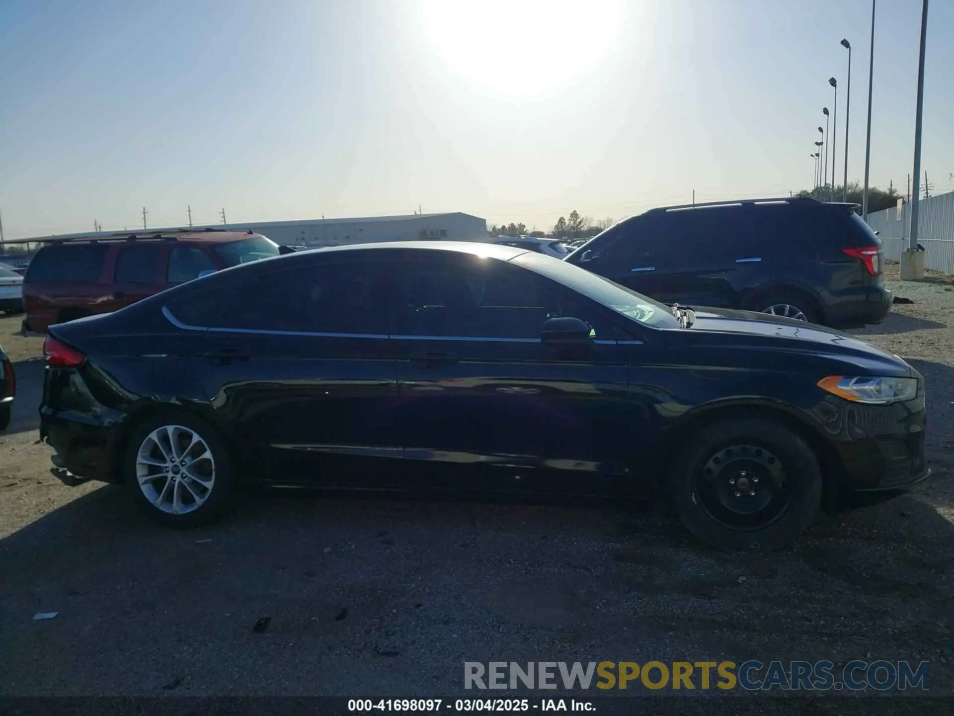 13 fotografías del automóvil dañado 3FA6P0HD1LR221209 FORD FUSION 2020
