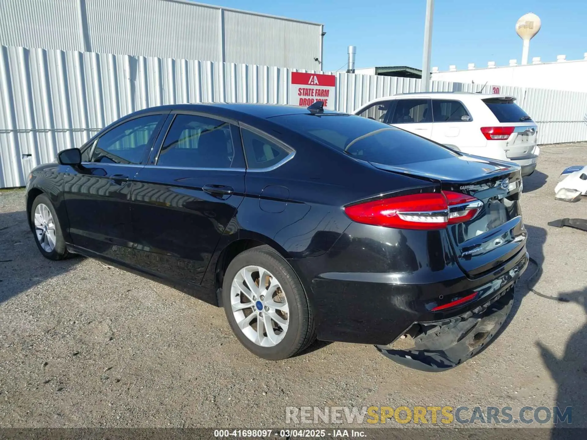 3 fotografías del automóvil dañado 3FA6P0HD1LR221209 FORD FUSION 2020