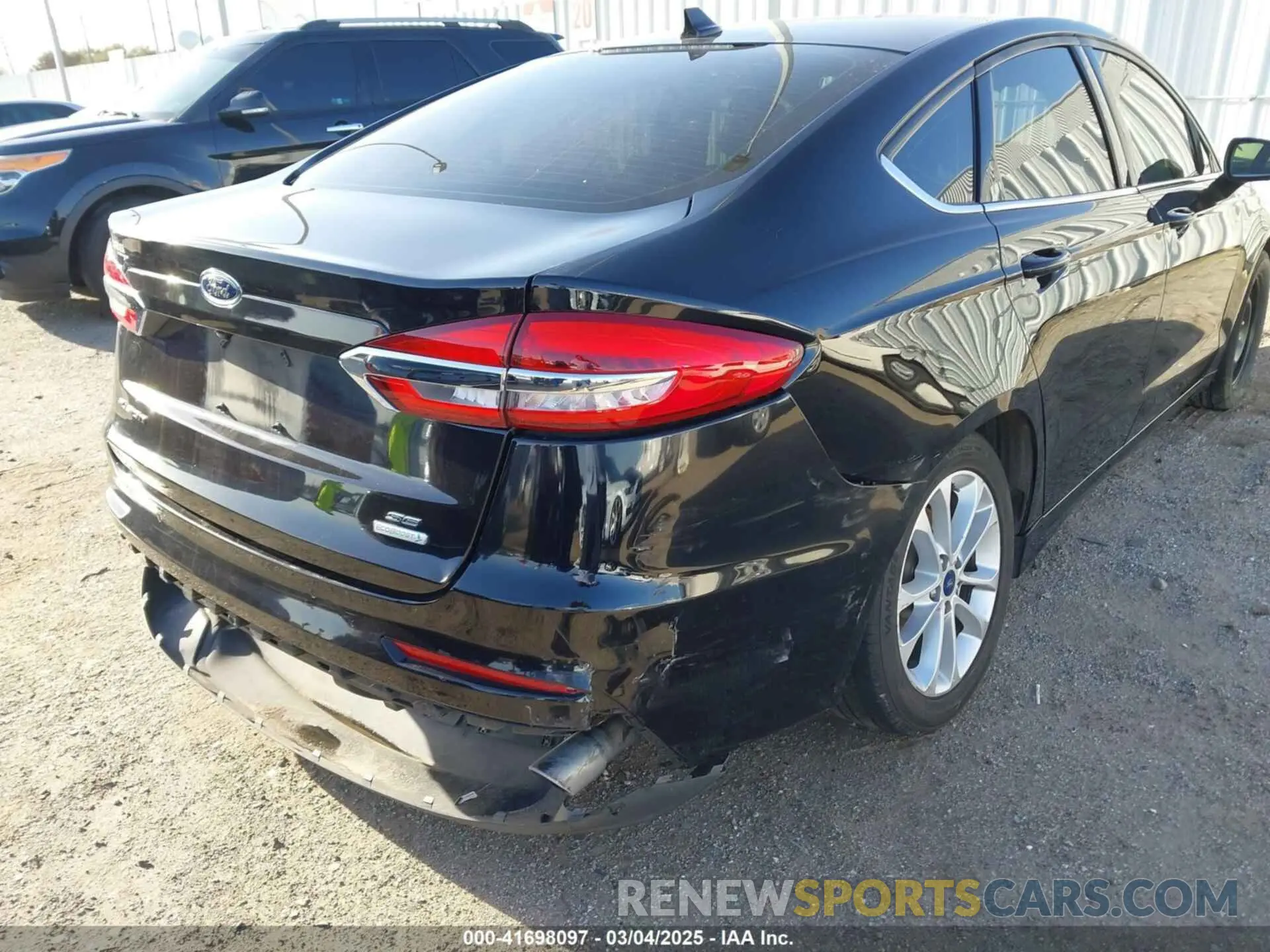 6 fotografías del automóvil dañado 3FA6P0HD1LR221209 FORD FUSION 2020