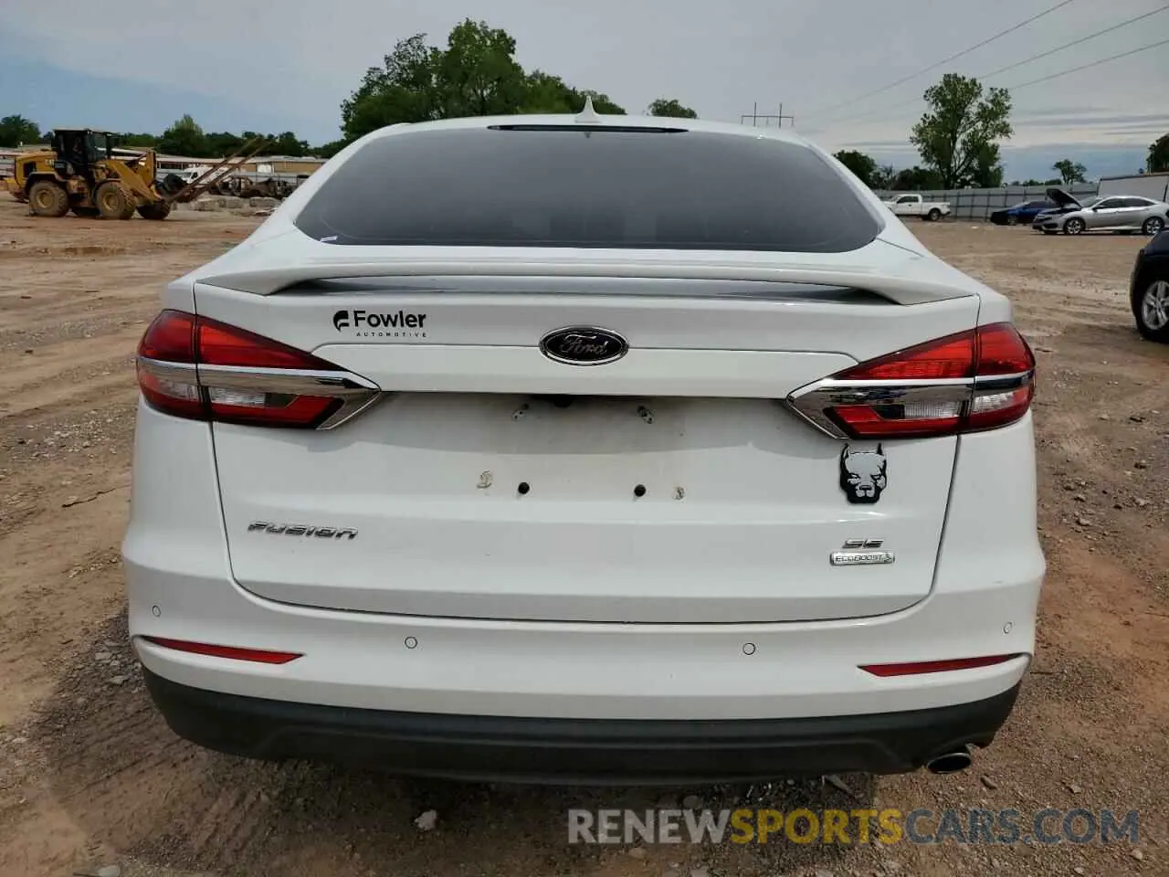 6 fotografías del automóvil dañado 3FA6P0HD1LR235062 FORD FUSION 2020