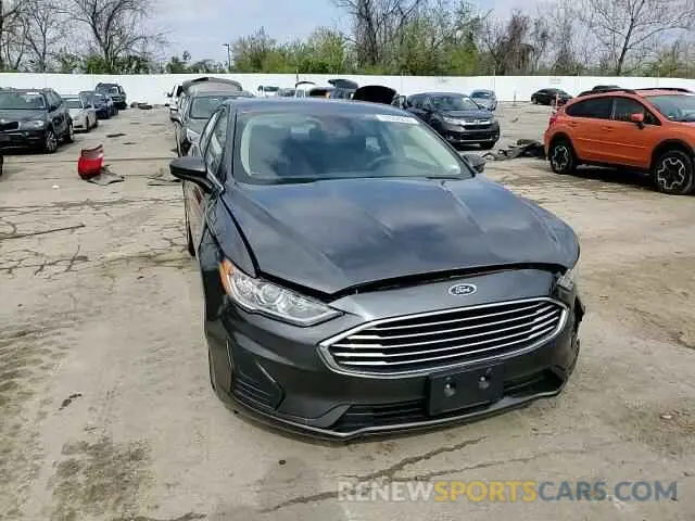 11 fotografías del automóvil dañado 3FA6P0HD1LR255120 FORD FUSION 2020