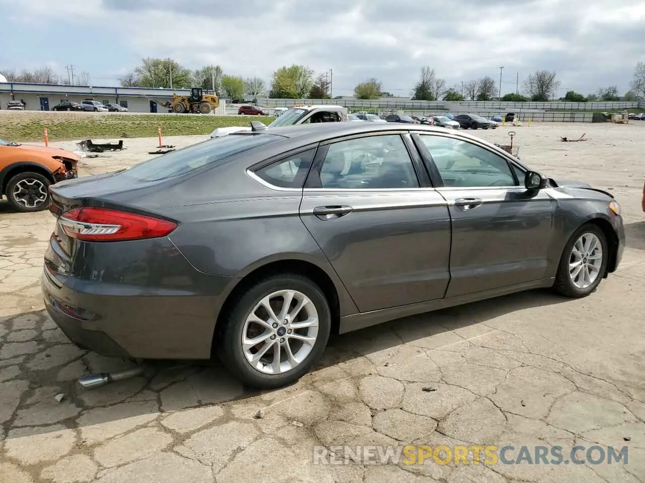 3 fotografías del automóvil dañado 3FA6P0HD1LR255120 FORD FUSION 2020