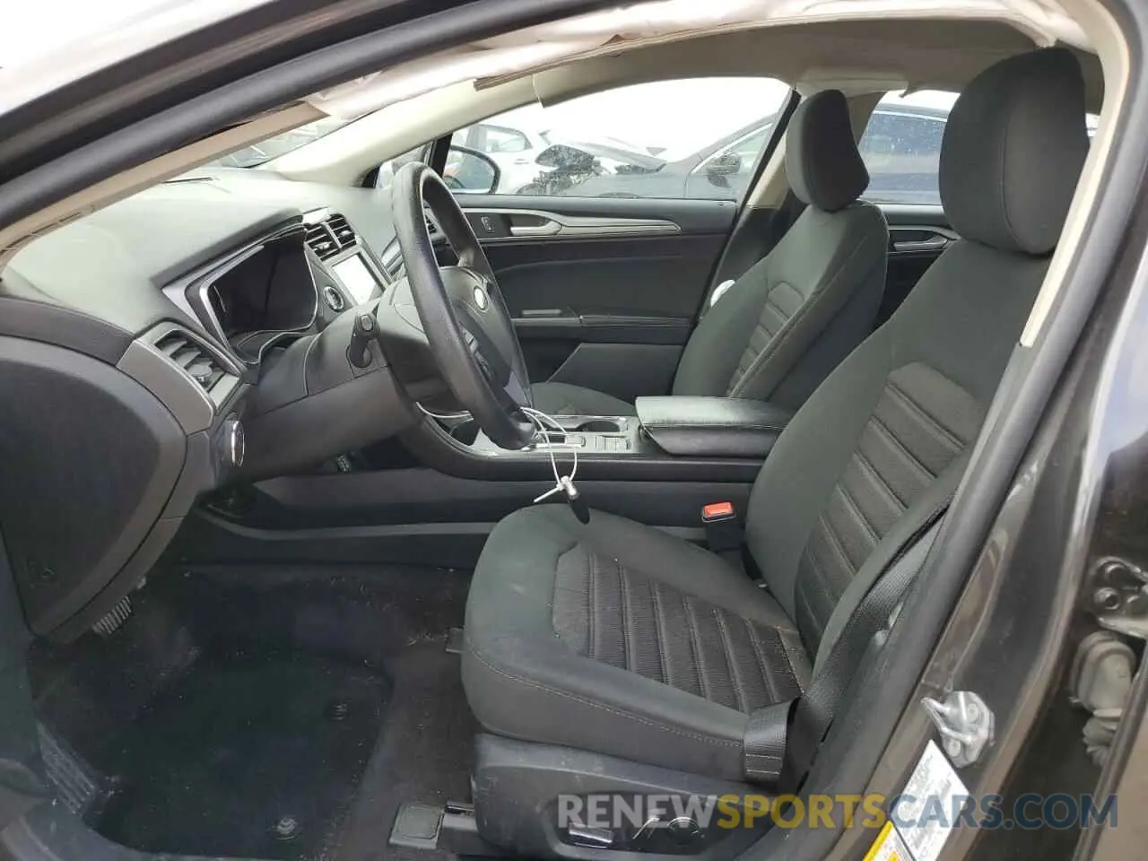 7 fotografías del automóvil dañado 3FA6P0HD1LR255120 FORD FUSION 2020