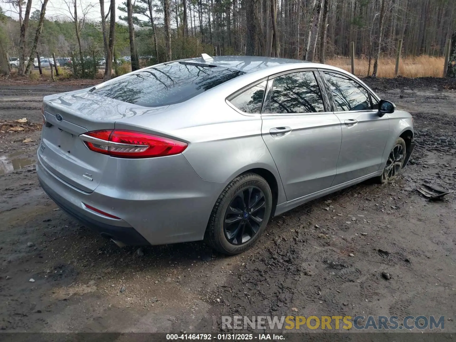 4 fotografías del automóvil dañado 3FA6P0HD2LR105081 FORD FUSION 2020