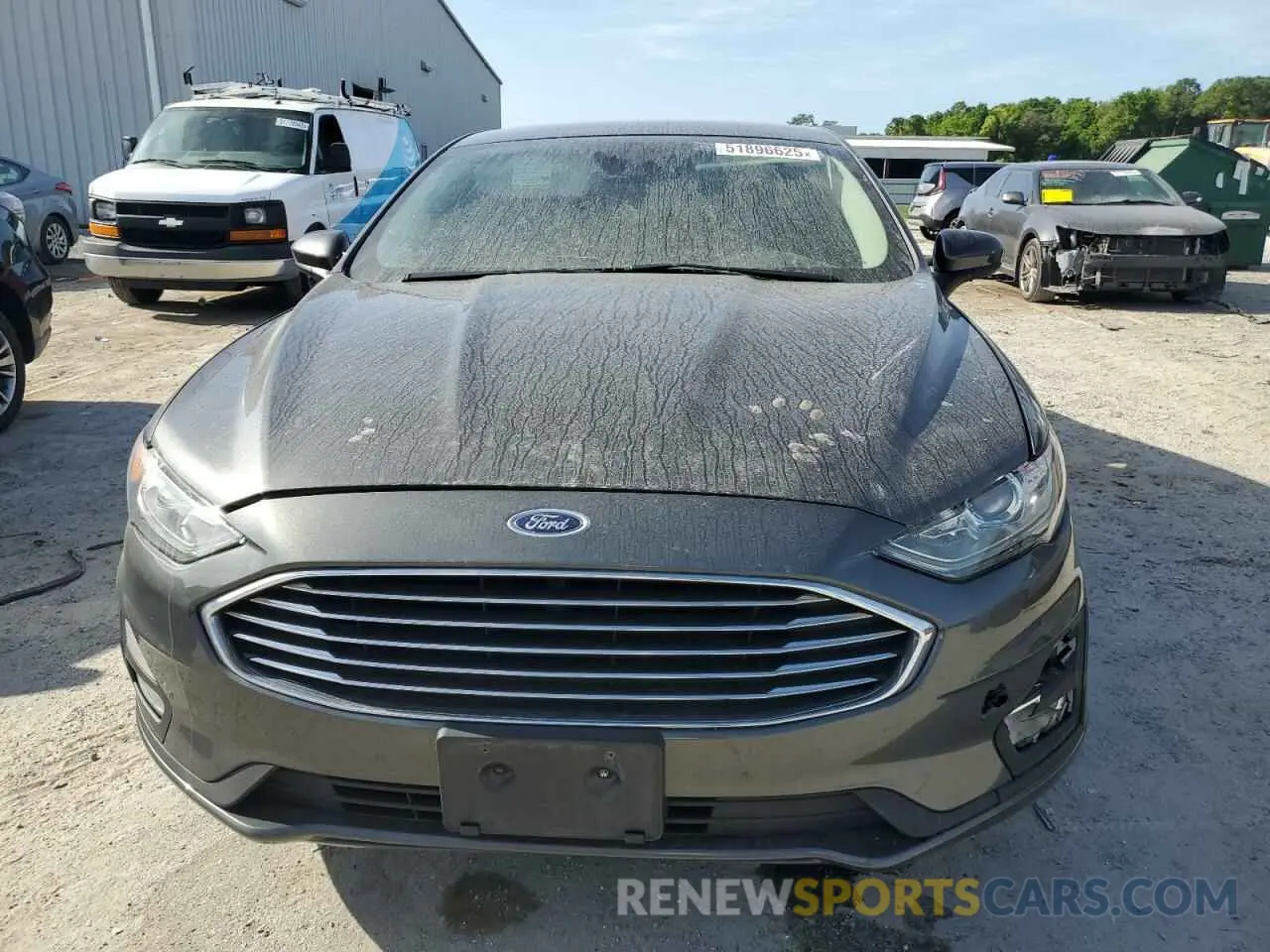 5 fotografías del automóvil dañado 3FA6P0HD2LR105761 FORD FUSION 2020