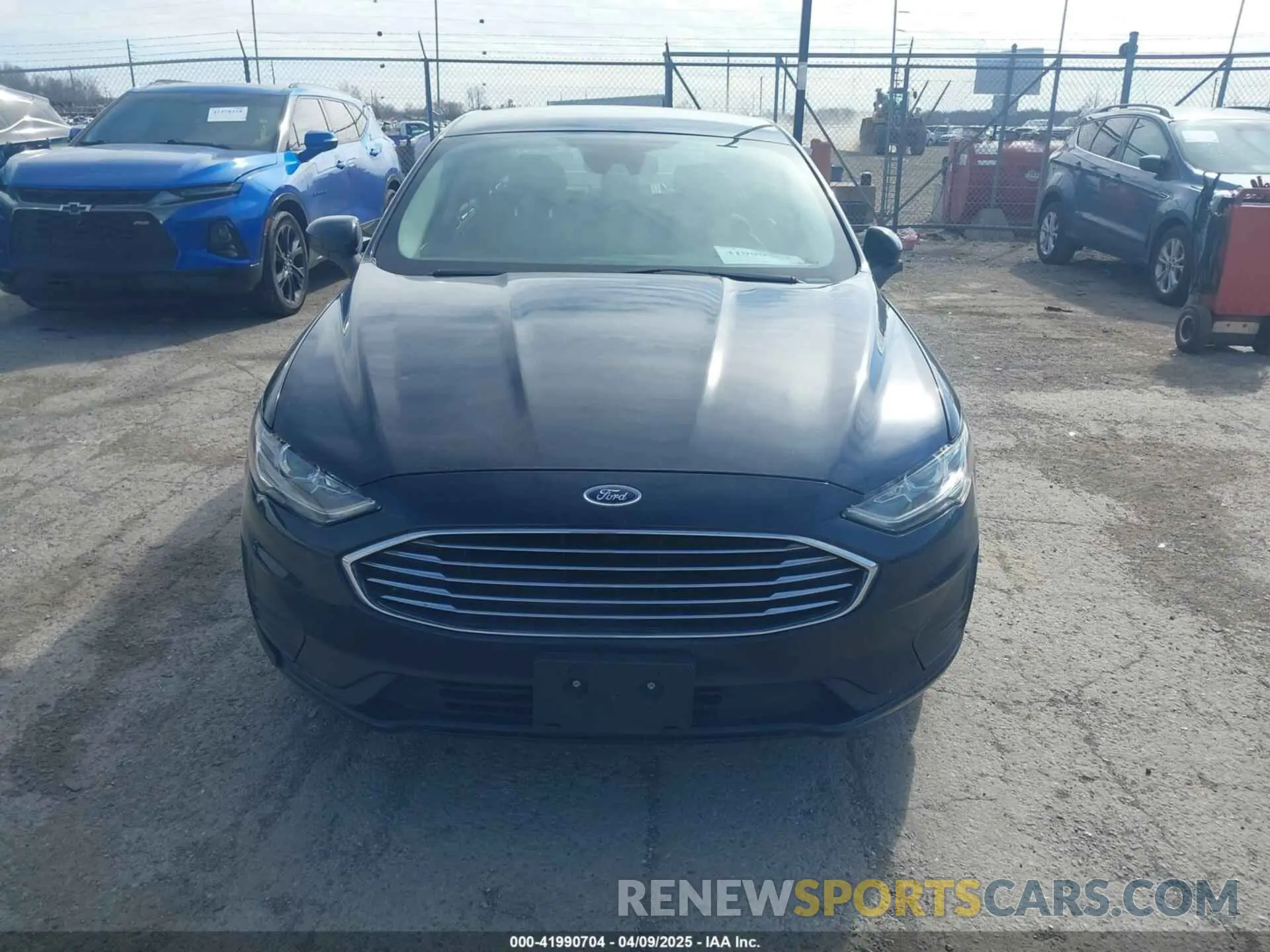 12 fotografías del automóvil dañado 3FA6P0HD2LR109793 FORD FUSION 2020