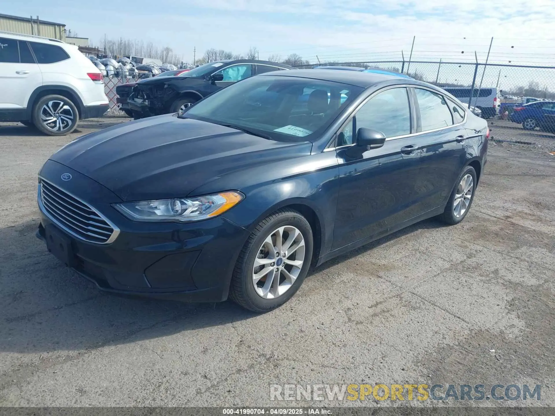 2 fotografías del automóvil dañado 3FA6P0HD2LR109793 FORD FUSION 2020