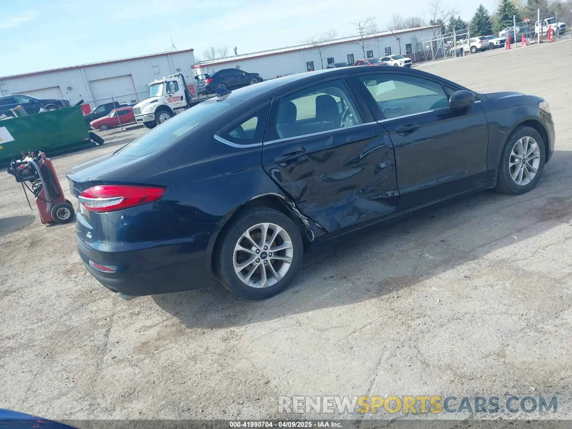 4 fotografías del automóvil dañado 3FA6P0HD2LR109793 FORD FUSION 2020