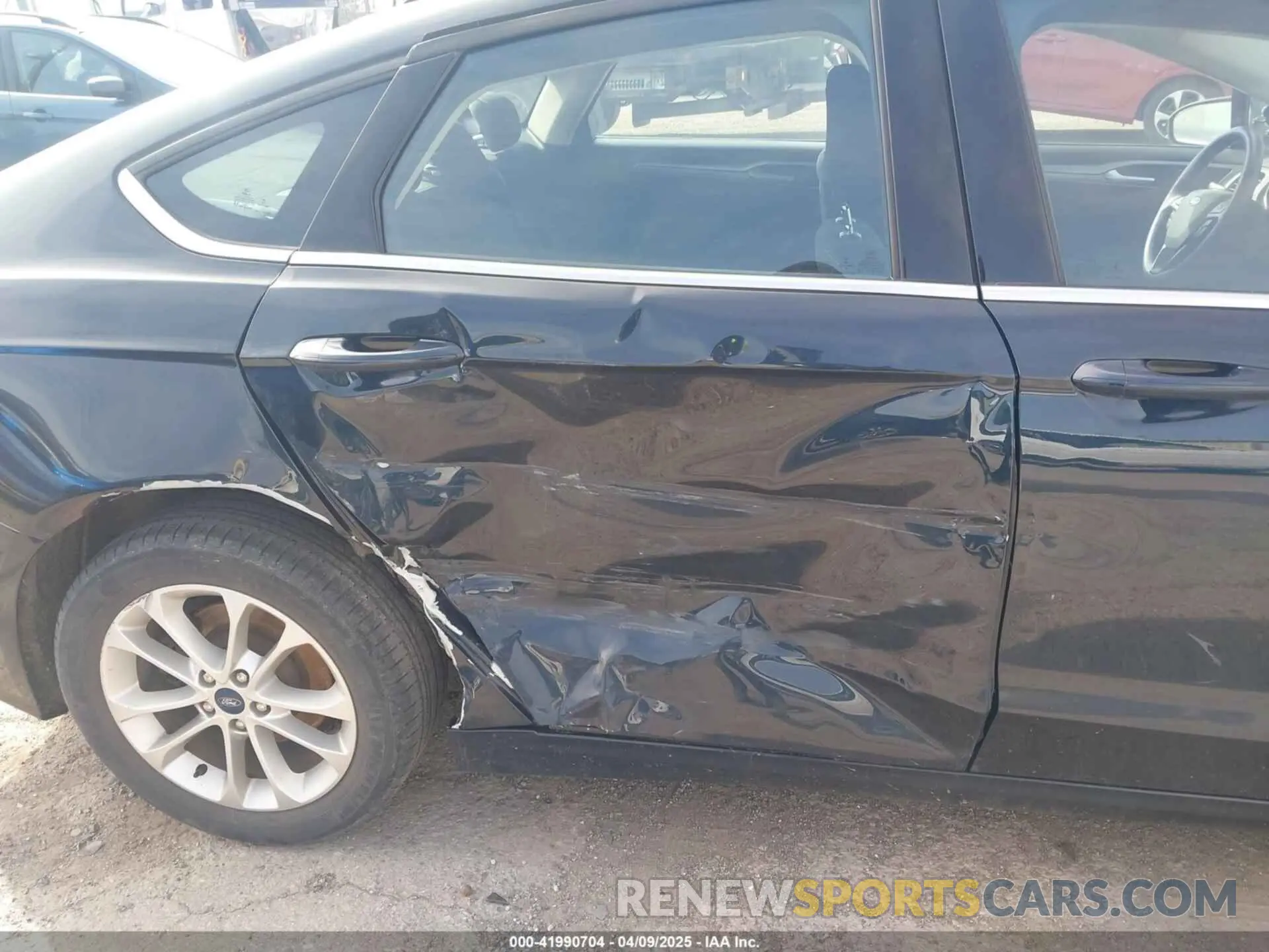 6 fotografías del automóvil dañado 3FA6P0HD2LR109793 FORD FUSION 2020