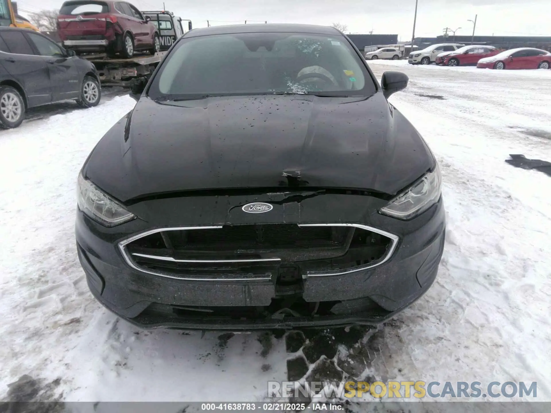 12 fotografías del automóvil dañado 3FA6P0HD2LR124486 FORD FUSION 2020