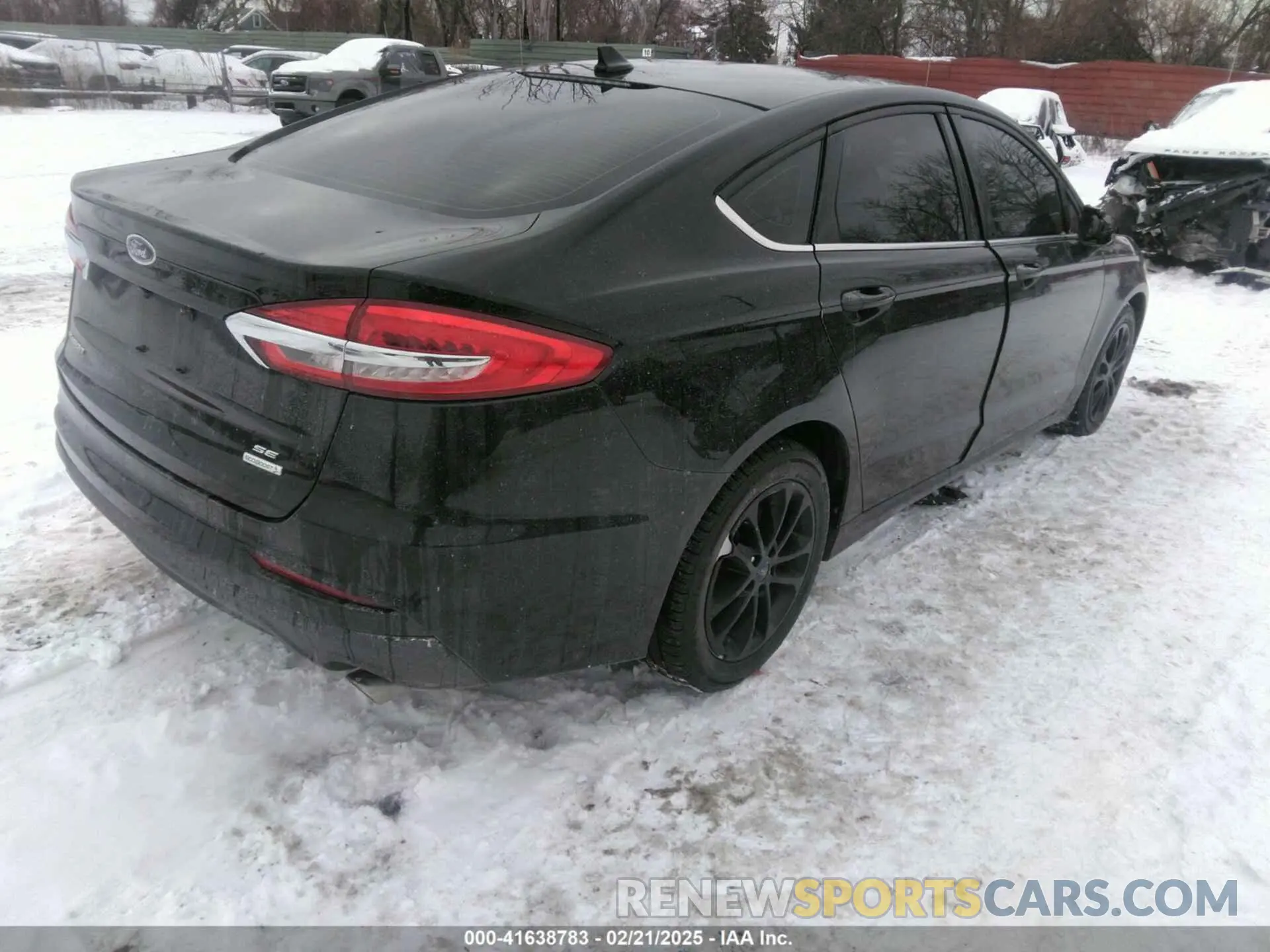 4 fotografías del automóvil dañado 3FA6P0HD2LR124486 FORD FUSION 2020