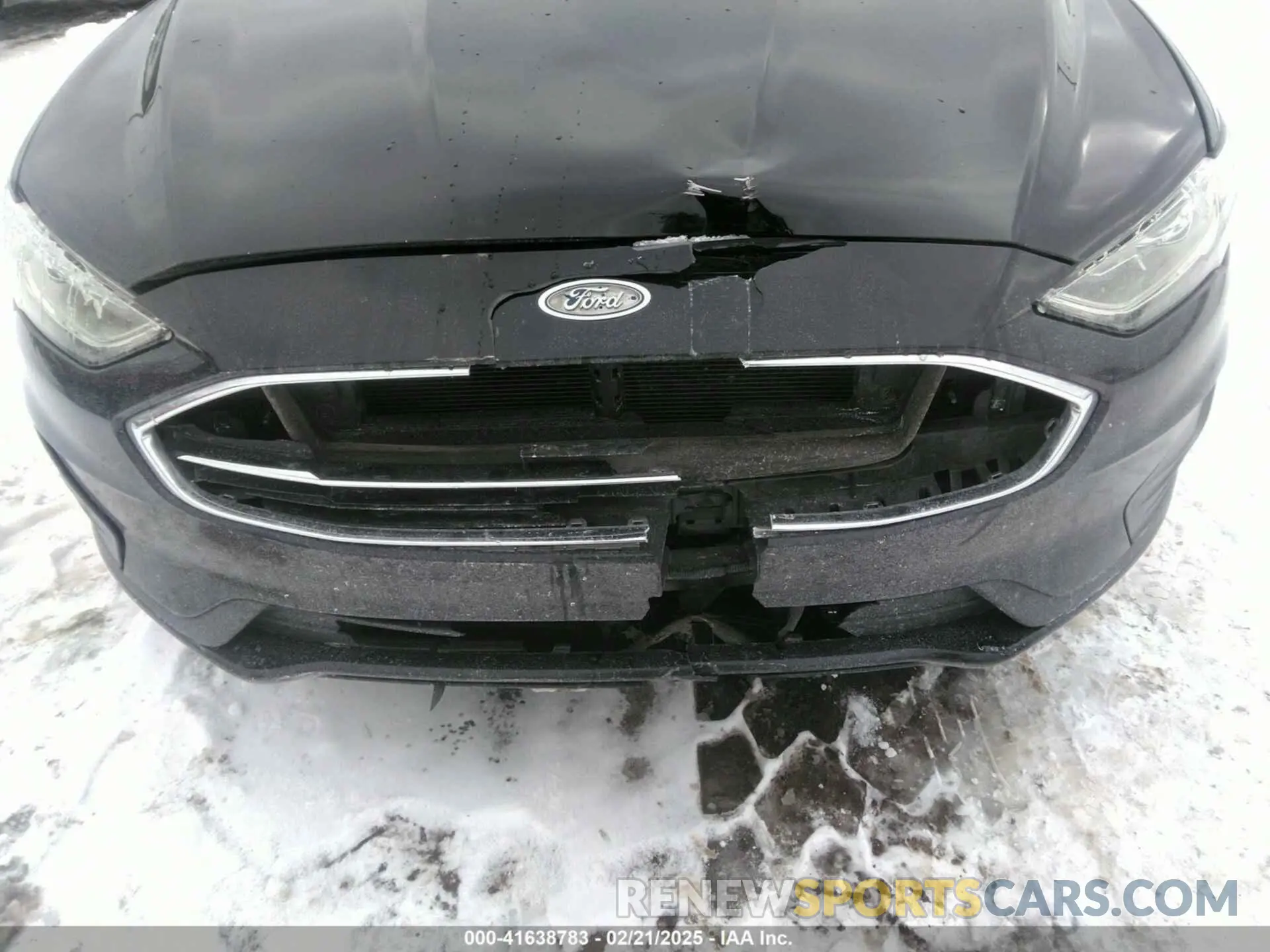 6 fotografías del automóvil dañado 3FA6P0HD2LR124486 FORD FUSION 2020