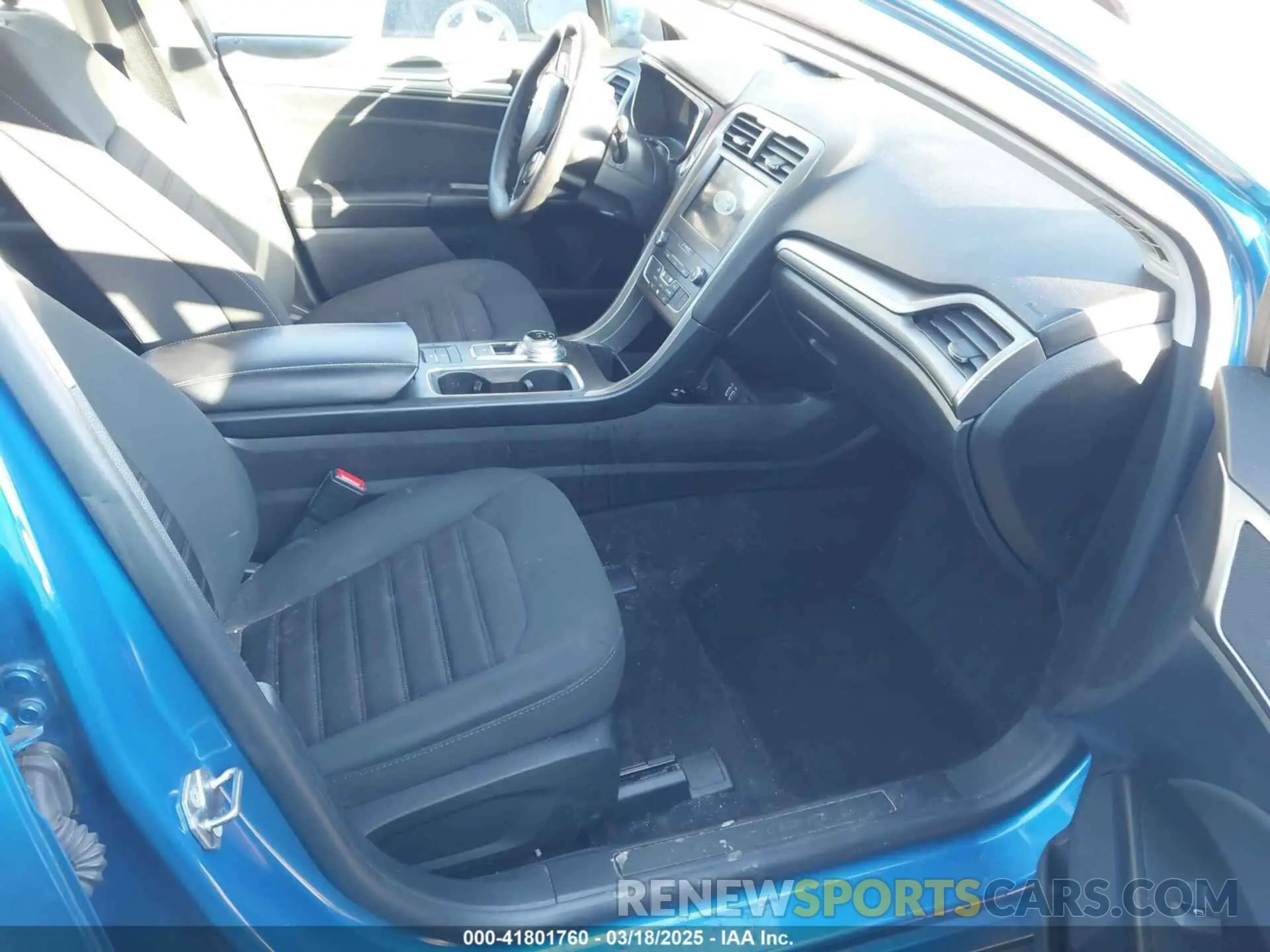 5 fotografías del automóvil dañado 3FA6P0HD2LR134659 FORD FUSION 2020