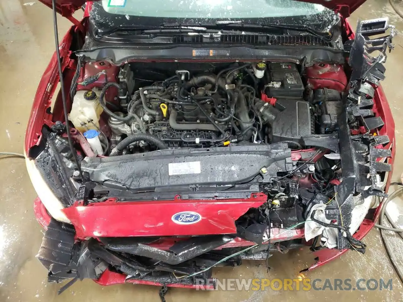 11 fotografías del automóvil dañado 3FA6P0HD2LR144348 FORD FUSION 2020