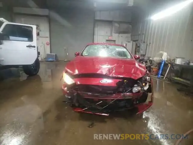 13 fotografías del automóvil dañado 3FA6P0HD2LR144348 FORD FUSION 2020