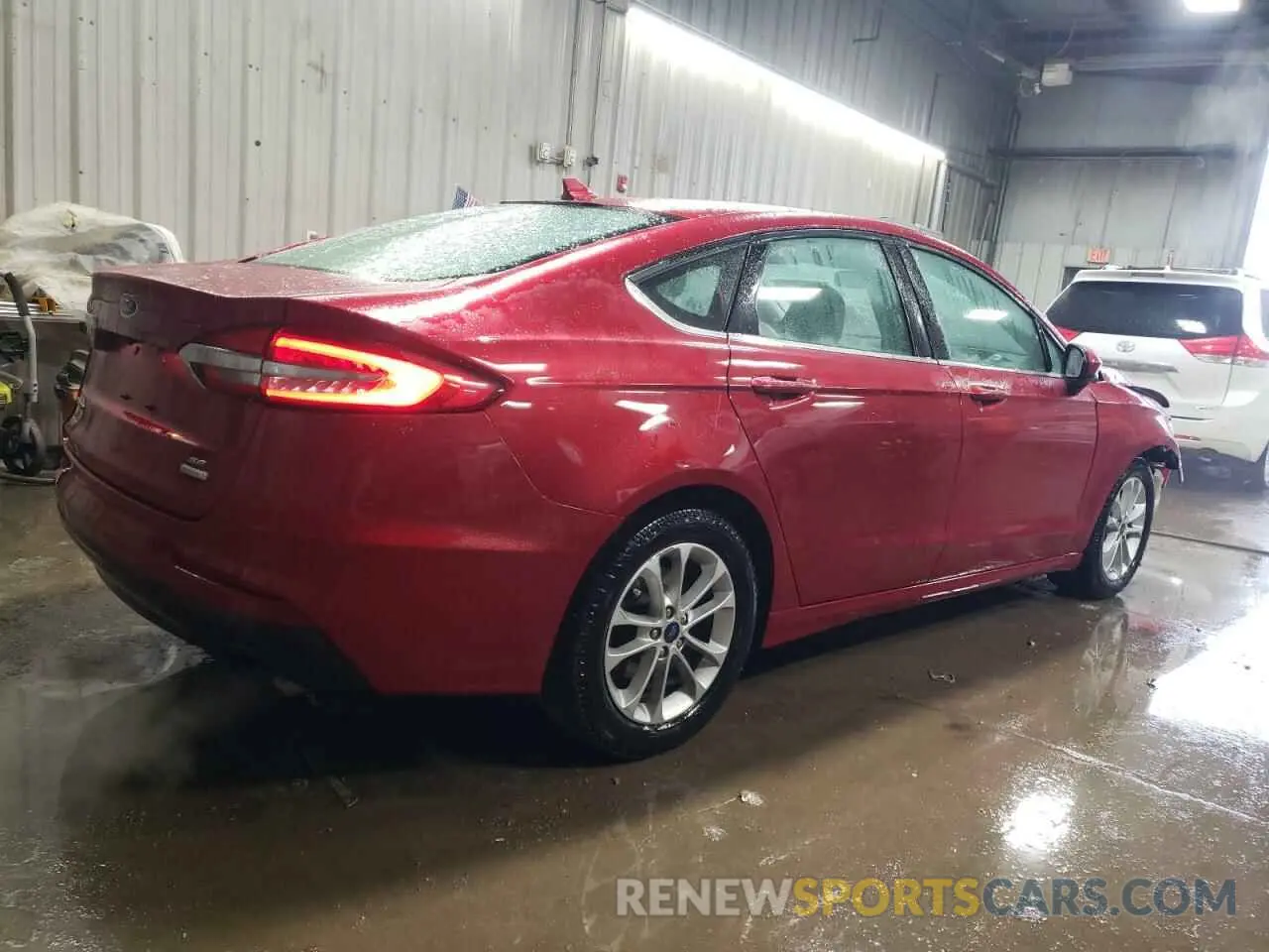 3 fotografías del automóvil dañado 3FA6P0HD2LR144348 FORD FUSION 2020