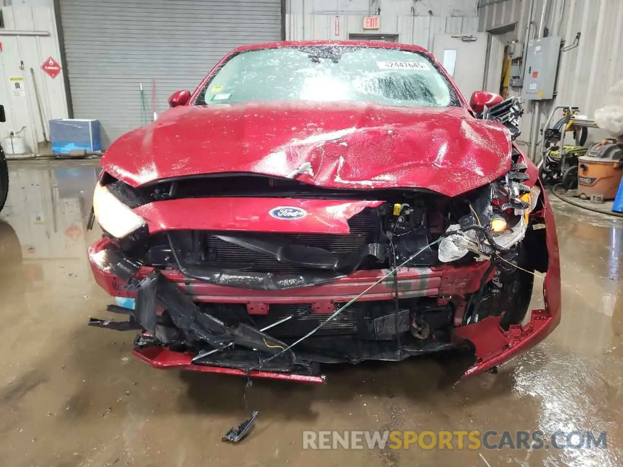 5 fotografías del automóvil dañado 3FA6P0HD2LR144348 FORD FUSION 2020