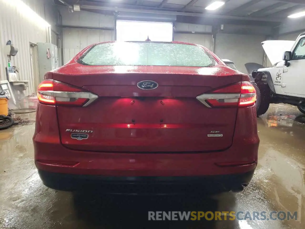 6 fotografías del automóvil dañado 3FA6P0HD2LR144348 FORD FUSION 2020