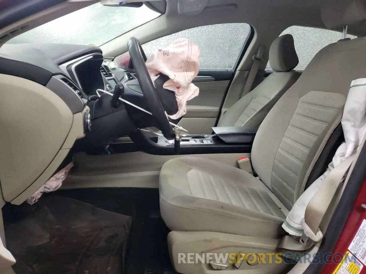 7 fotografías del automóvil dañado 3FA6P0HD2LR144348 FORD FUSION 2020