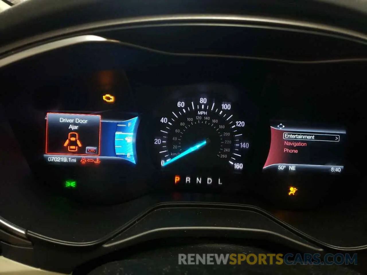 9 fotografías del automóvil dañado 3FA6P0HD2LR144348 FORD FUSION 2020