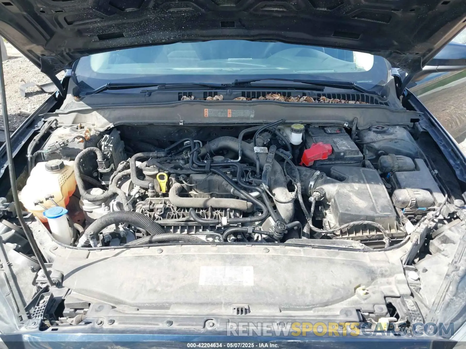 10 fotografías del automóvil dañado 3FA6P0HD2LR146620 FORD FUSION 2020