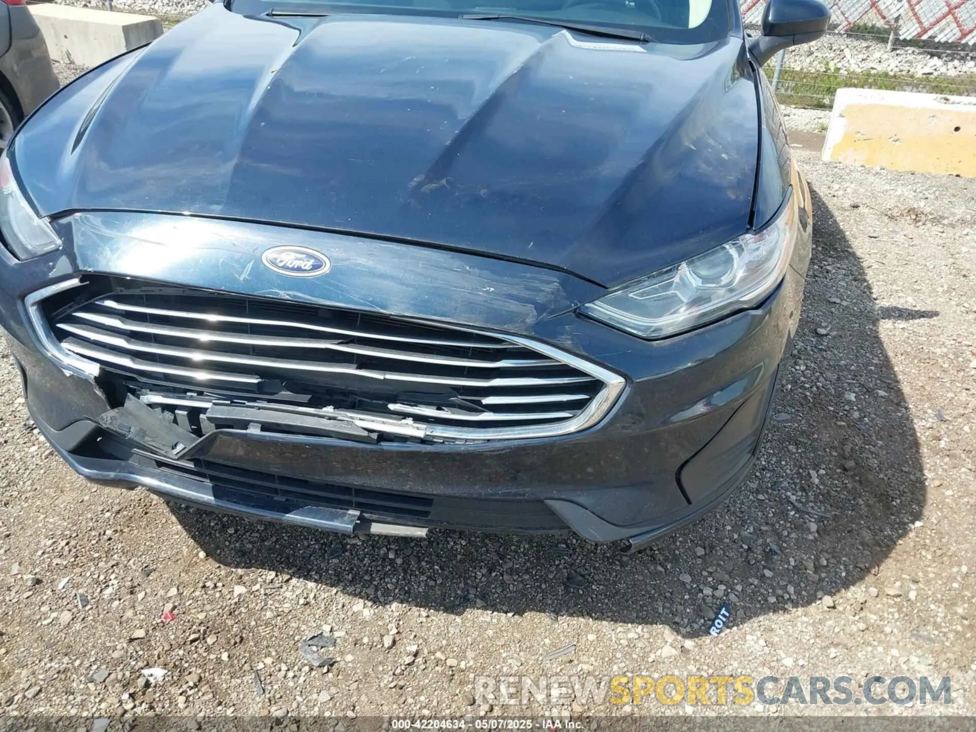 6 fotografías del automóvil dañado 3FA6P0HD2LR146620 FORD FUSION 2020