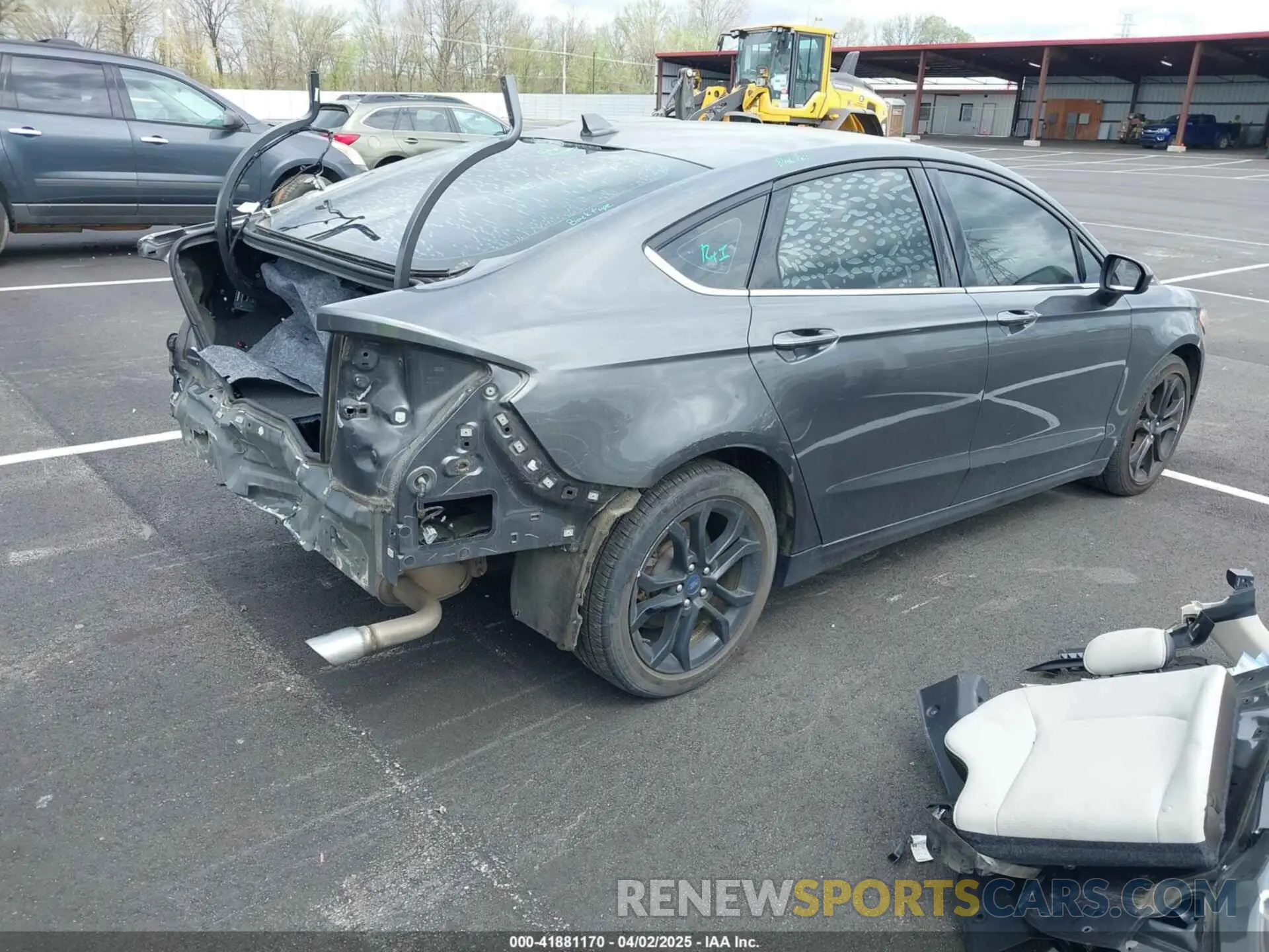 4 fotografías del automóvil dañado 3FA6P0HD2LR161148 FORD FUSION 2020