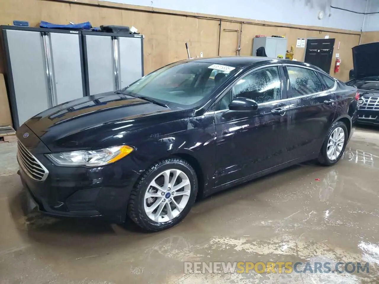 1 fotografías del automóvil dañado 3FA6P0HD2LR179956 FORD FUSION 2020