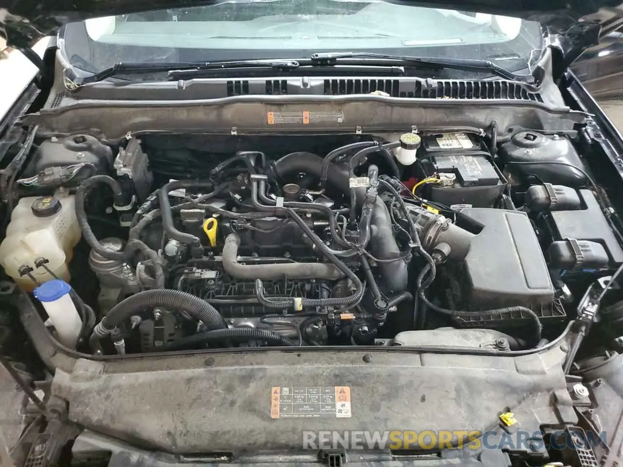 11 fotografías del automóvil dañado 3FA6P0HD2LR179956 FORD FUSION 2020
