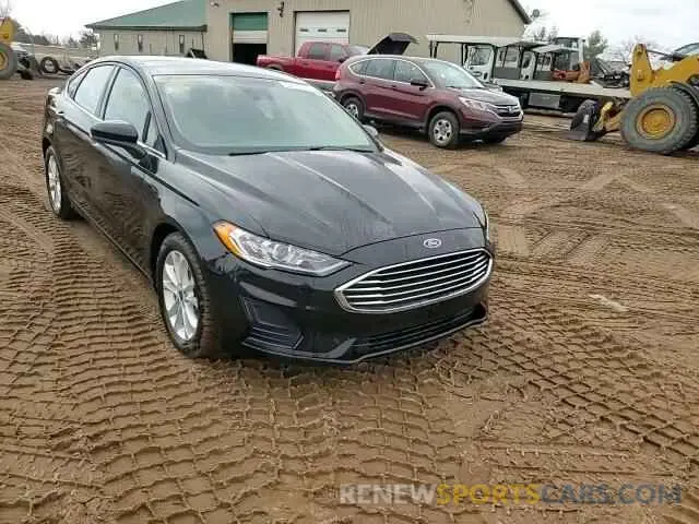 13 fotografías del automóvil dañado 3FA6P0HD2LR179956 FORD FUSION 2020