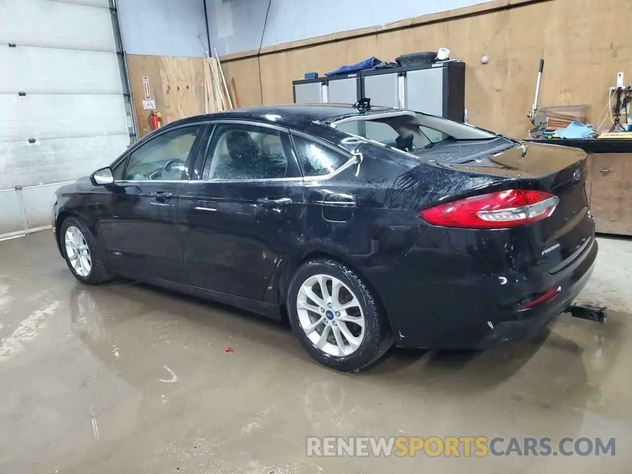 2 fotografías del automóvil dañado 3FA6P0HD2LR179956 FORD FUSION 2020
