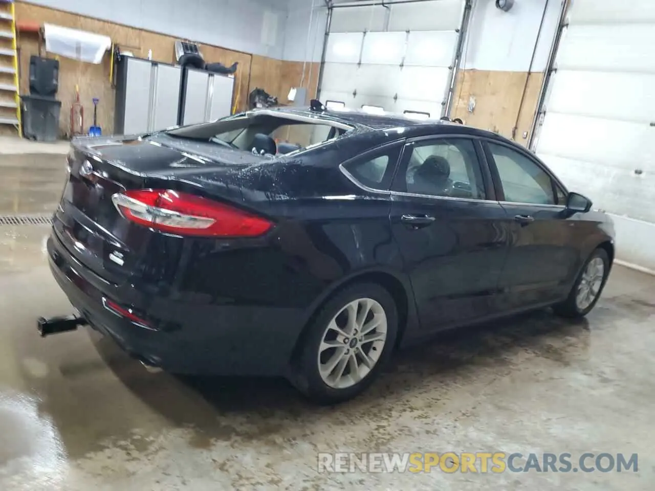 3 fotografías del automóvil dañado 3FA6P0HD2LR179956 FORD FUSION 2020