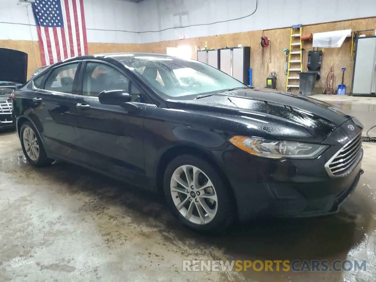 4 fotografías del automóvil dañado 3FA6P0HD2LR179956 FORD FUSION 2020