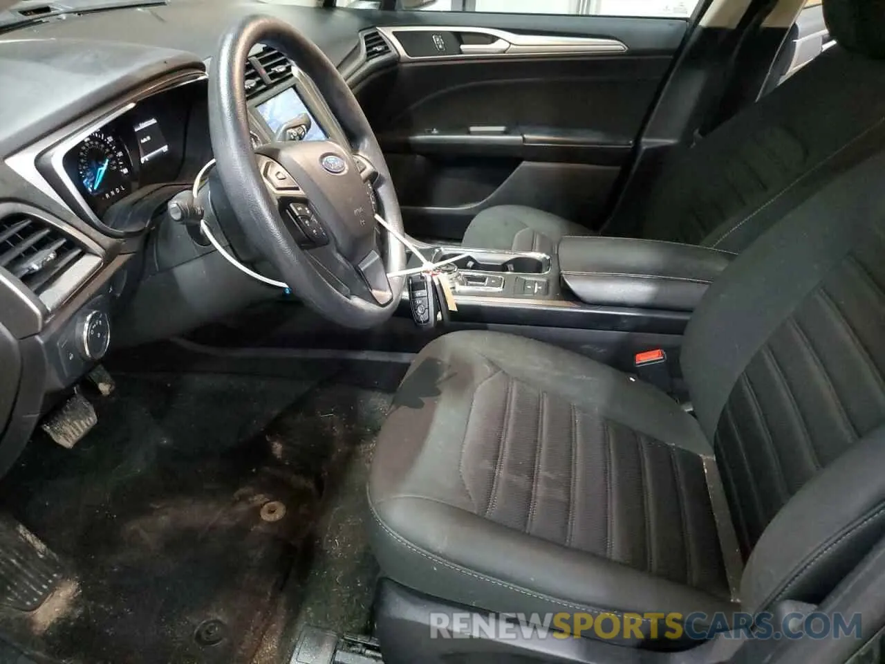 7 fotografías del automóvil dañado 3FA6P0HD2LR179956 FORD FUSION 2020