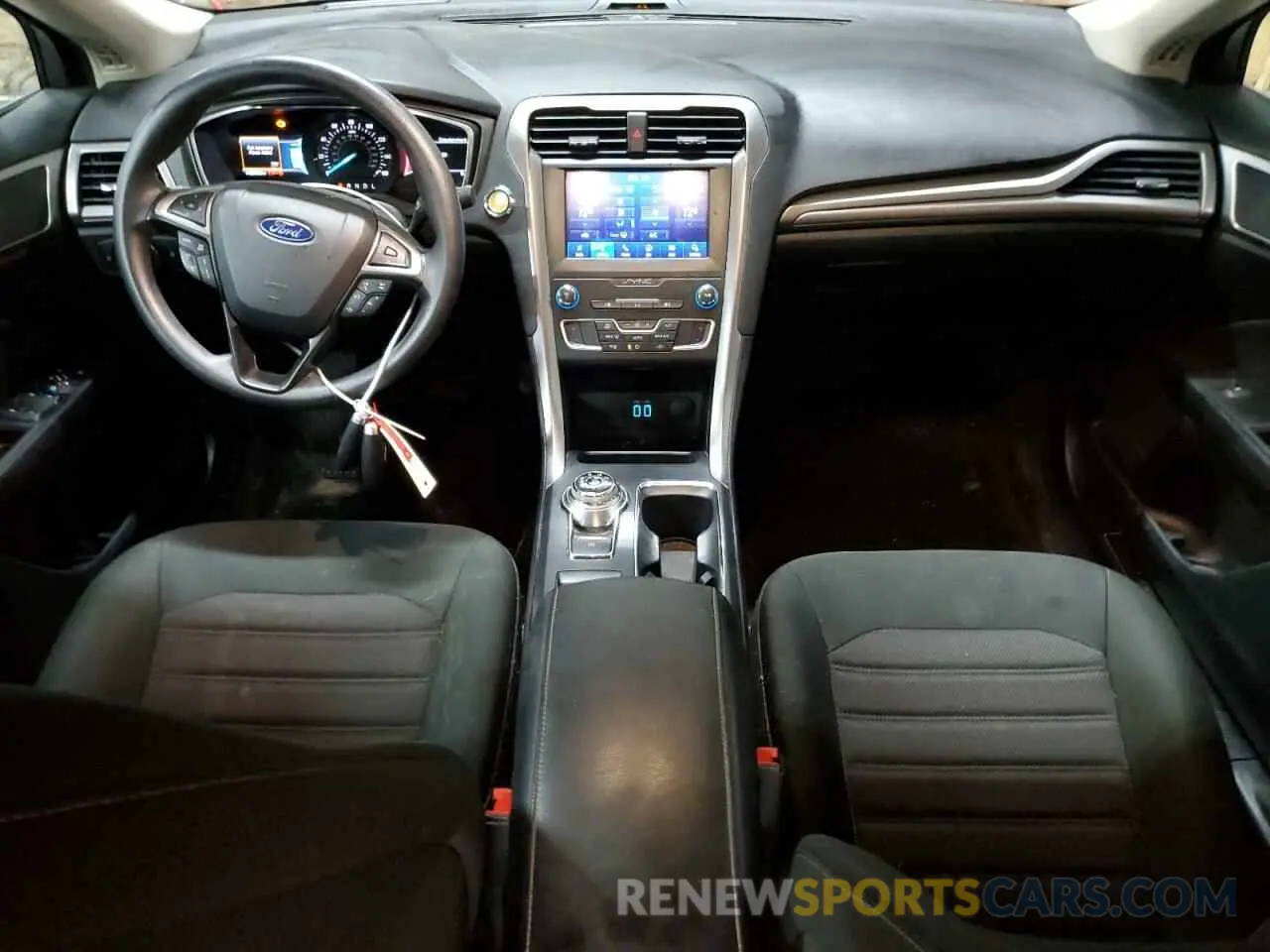 8 fotografías del automóvil dañado 3FA6P0HD2LR179956 FORD FUSION 2020
