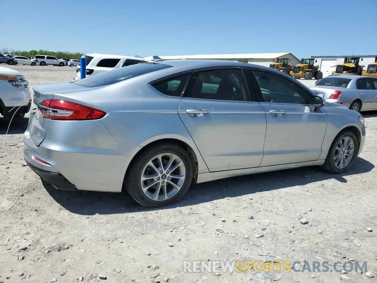 3 fotografías del automóvil dañado 3FA6P0HD2LR184283 FORD FUSION 2020