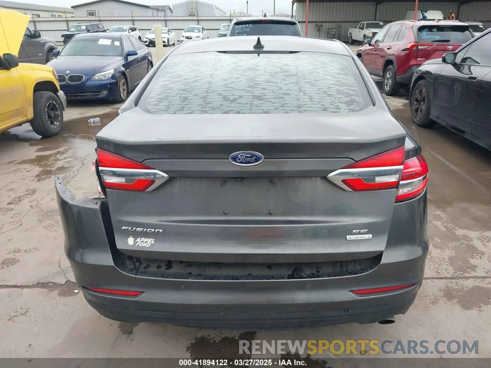 16 fotografías del automóvil dañado 3FA6P0HD2LR188589 FORD FUSION 2020
