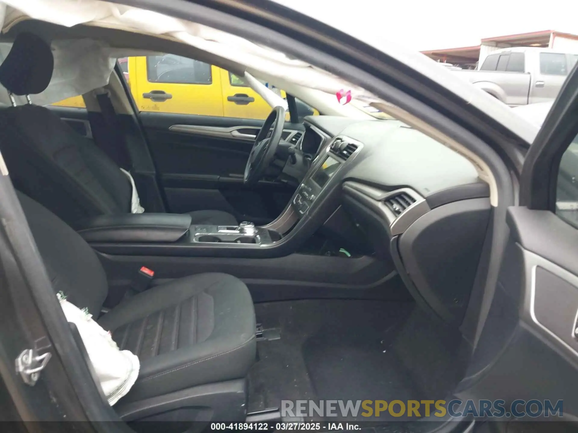 5 fotografías del automóvil dañado 3FA6P0HD2LR188589 FORD FUSION 2020