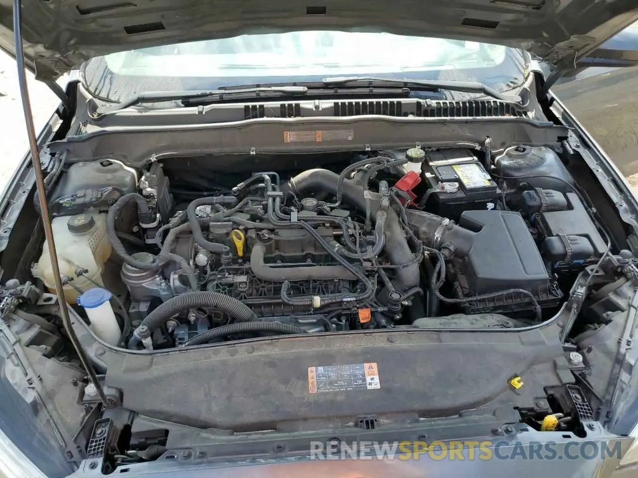 11 fotografías del automóvil dañado 3FA6P0HD2LR201339 FORD FUSION 2020