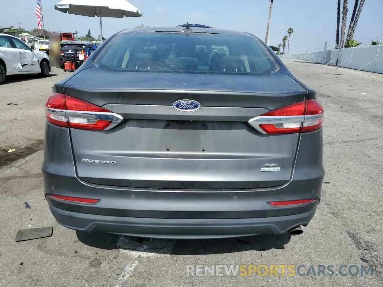 6 fotografías del automóvil dañado 3FA6P0HD2LR201339 FORD FUSION 2020