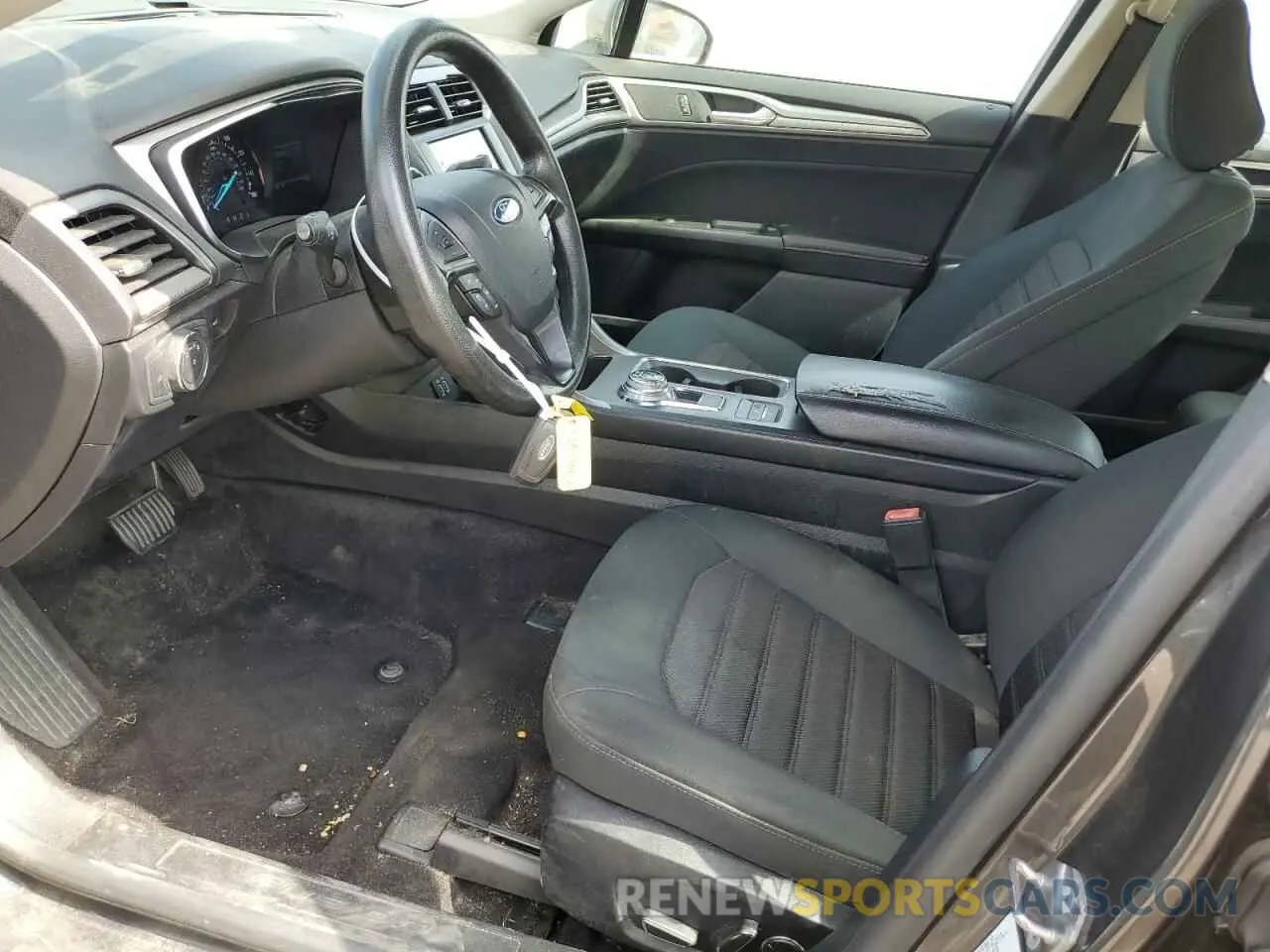 7 fotografías del automóvil dañado 3FA6P0HD2LR201339 FORD FUSION 2020
