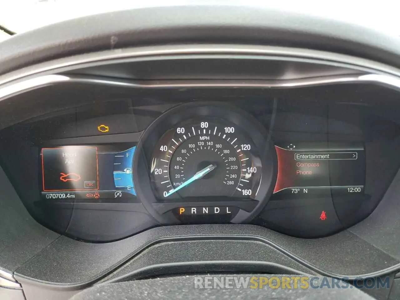 9 fotografías del automóvil dañado 3FA6P0HD2LR201339 FORD FUSION 2020