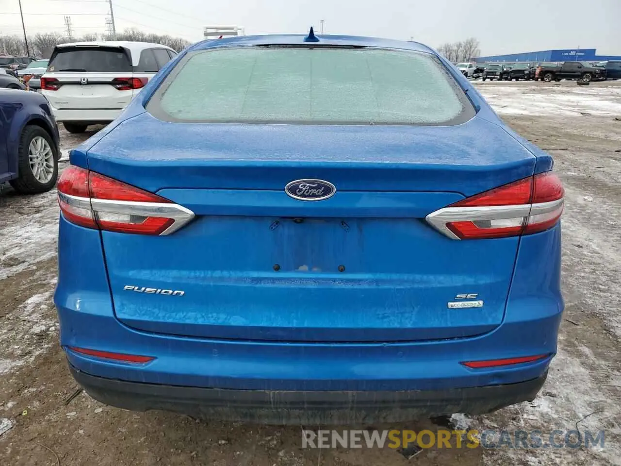 6 fotografías del automóvil dañado 3FA6P0HD2LR218741 FORD FUSION 2020