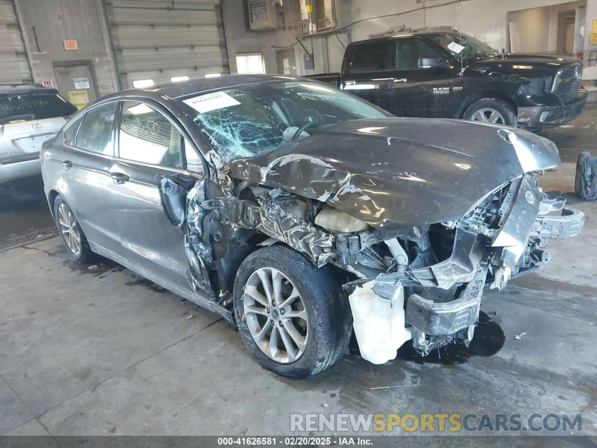1 fotografías del automóvil dañado 3FA6P0HD2LR220215 FORD FUSION 2020
