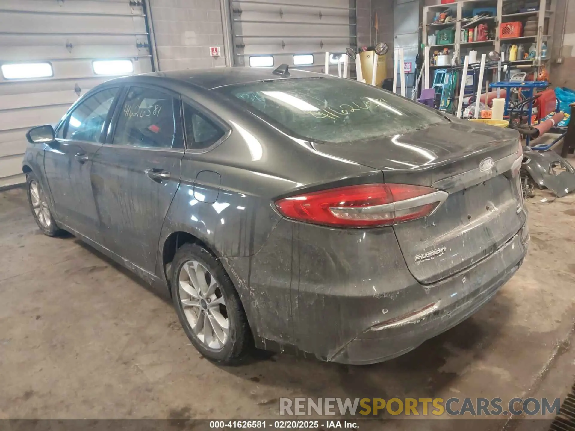 3 fotografías del automóvil dañado 3FA6P0HD2LR220215 FORD FUSION 2020