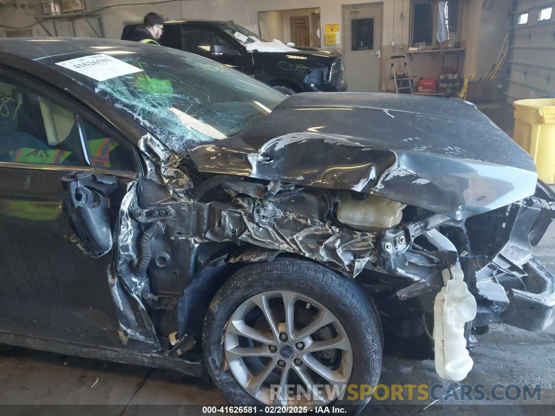 6 fotografías del automóvil dañado 3FA6P0HD2LR220215 FORD FUSION 2020