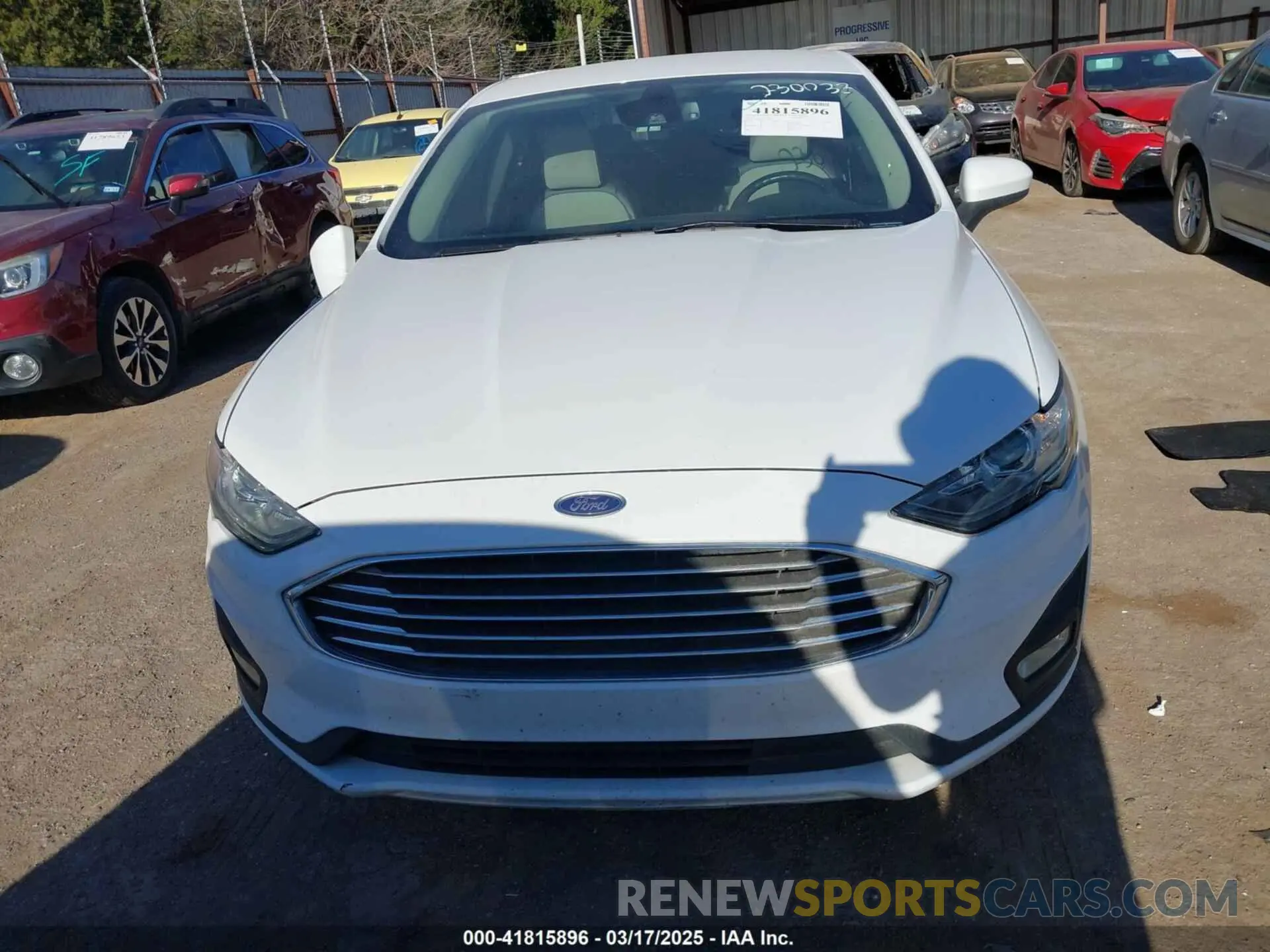 12 fotografías del automóvil dañado 3FA6P0HD2LR230033 FORD FUSION 2020